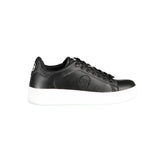 Sergio Tacchini Black Polyester Sneaker